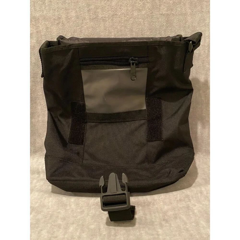 GAP‎ Messenger Bag Shoulder Strap and Satchel Handle Black